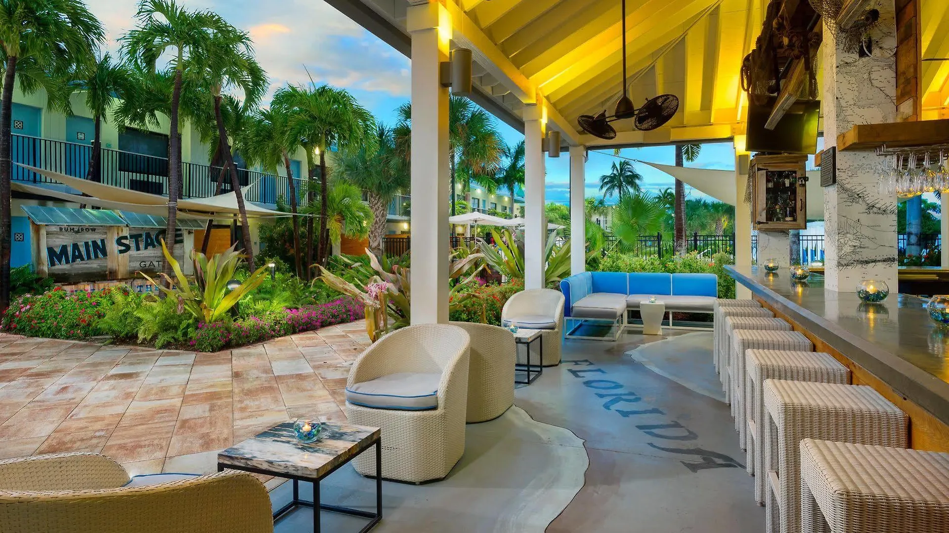 The Gates Hotel Key West