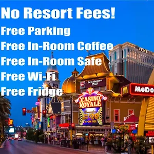 Western Casino Royale - Center Strip 3* Las Vegas