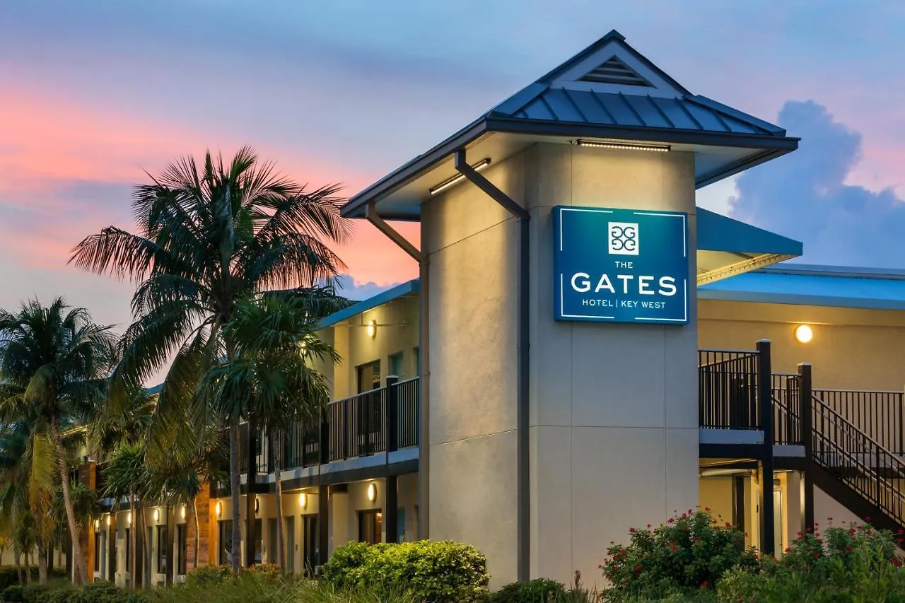 ****  The Gates Hotel Key West USA